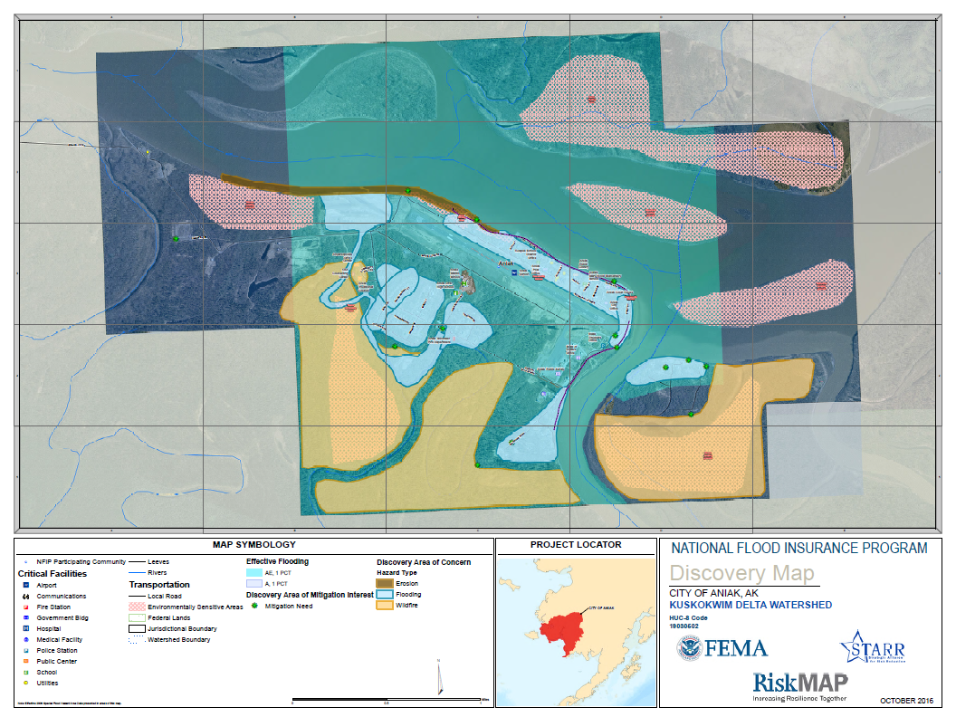 Aniak Discovery Map